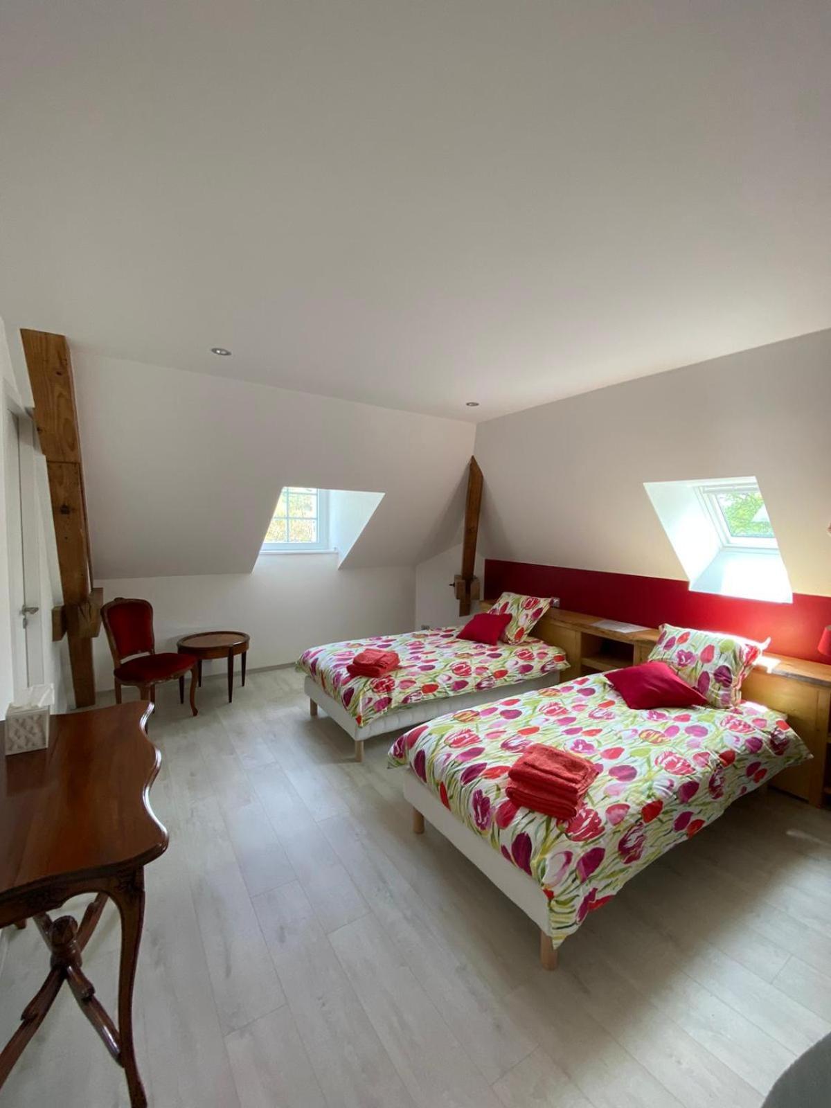 Chambres D'Hotes Le Petit Roche Arc-et-Senans Buitenkant foto